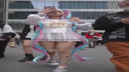 Cosplay 逆さ