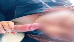 車内  フェラ