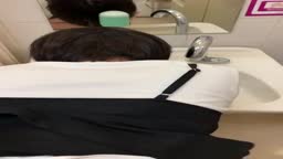 多目的便所 ハメ撮り