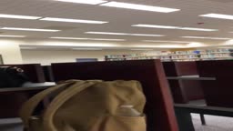 図書室 ハメ撮り