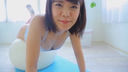 女優名不明　IV 　着エロ　日本美女   Cute Japanese Girl