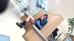 パンチラ
