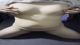 羞恥芸　乳首腰ヘコ