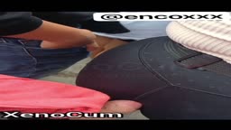 Encoxada big ass ( she felt) 1