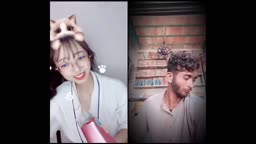 バトル中チラ