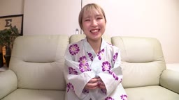 羽柴よしの ぷっくり黒乳輪　浴衣SEX