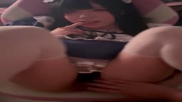 地雷系美女の舌出しくぱぁ
