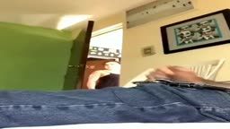 Mother watches son masturbate