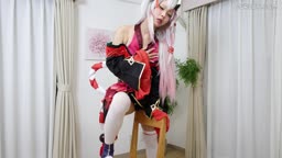 コスプレ 角オナニー
