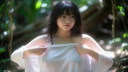 ハメられた女