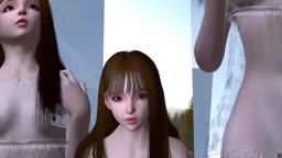 MMD nyo dance