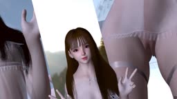 MMD nyo dance