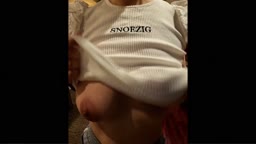 spf　 jカップ　ノーブラ生乳揉み＆フェラ