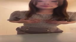 野外自撮りオナ