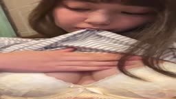 野外自撮りオナ