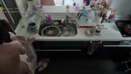 子持ちの人妻を旦那のいない自宅でNTR 4