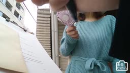 扇風機型カメラでおっぱいを撮ってごめんね-しおりちゃん編