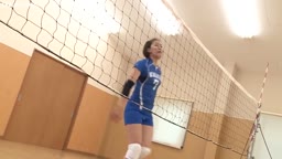 本物バレーボール選手