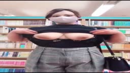 爆乳変態女