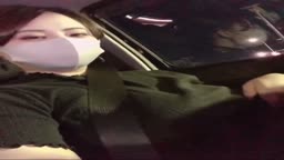 爆乳変態女2運転中