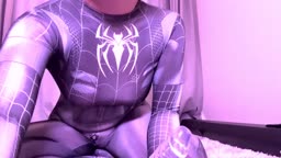 もち mochiii fantia - [2025-02-09] 【コスプレ】スパイダーマンコスでねっとりオナ♡🕷（視聴者リクエスト） (Preview)
