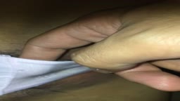糸引いちゃってる