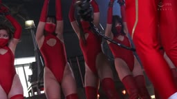 GHNU-56 Female Combatant Scarlet Panther -Scattering Flowers of Female Thief Group-