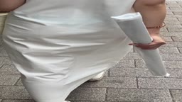 着衣尻