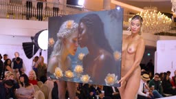 Naked Model Isis Fashion Awards 2026 Part 16