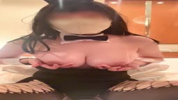 バニーコスオナニー