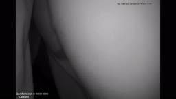 Encoxada - she touches dick