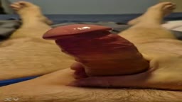 My oily thick cock