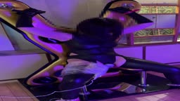 電マ放置