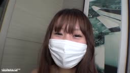 爆乳　ギャル　乳輪　マスク
