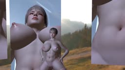 MMD nyo dance