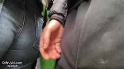 Encoxada Precum 28 - Very Tight Wedgie