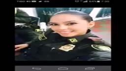 Amiga mexico police MILF