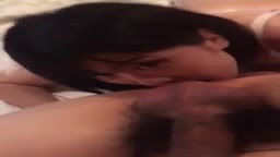 「どこ舐めてるの？」「おしりの穴舐めてるよ♪」「もっかい教えて」「アナル舐めてるよ♪」