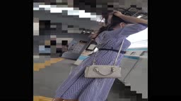 [乗車記録67]精子枯渇注意！！愛液でクチュクチュ...無抵抗なグラドル風巨乳美女