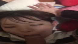 カップル フェラ 流出②