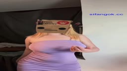 垂れ爆乳ダンス