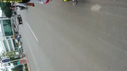 Cum on girl streets