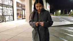 Lola Delarosa - Nude Pissing In The Shopping Center - Sep 2020