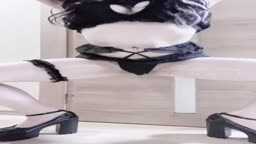 UP ガニ股 腰ヘコ