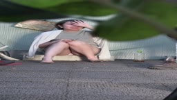パンチラ