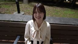 【初撮り】色白Ｆカップがたまんない！！清楚な見た目からは想像もつかないイキまくり体質で、喘ぎまくる姿に興奮したので中出し！！