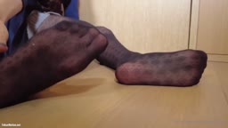 🔄🎞️Ao's Pantyhose World - メイドさん0001