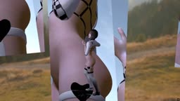 MMD nyo dance
