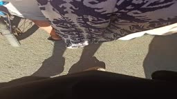 The girl was shocked when she saw my penis.