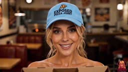 Naked Pizza Girl PR